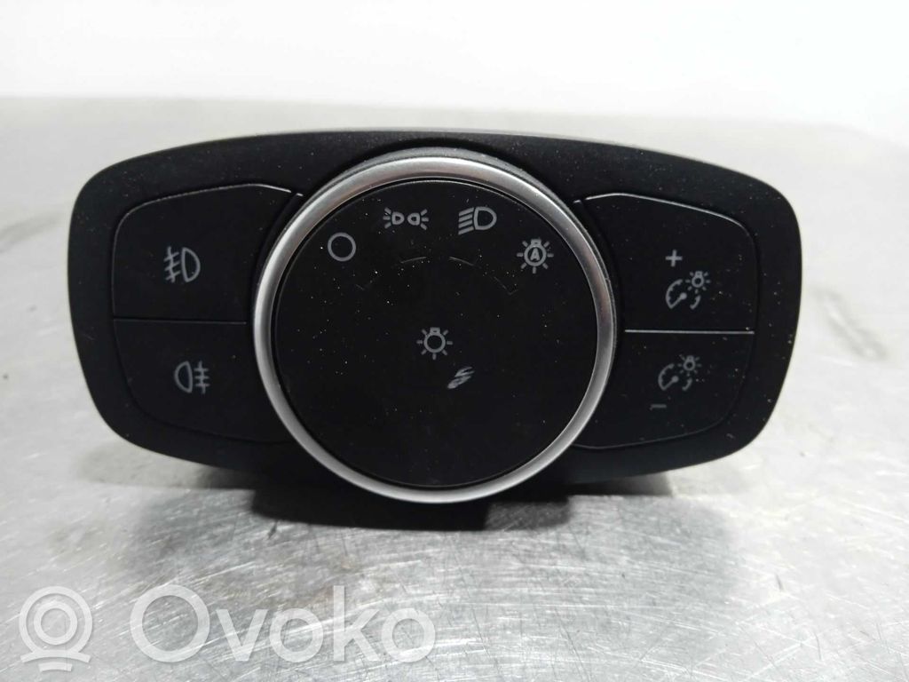 Ford Fiesta Interruptor de control del panel de luces 