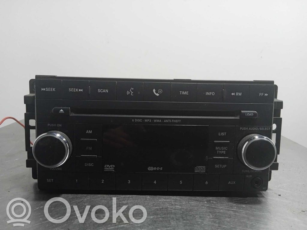 Dodge Nitro Centralina Audio Hi-fi 