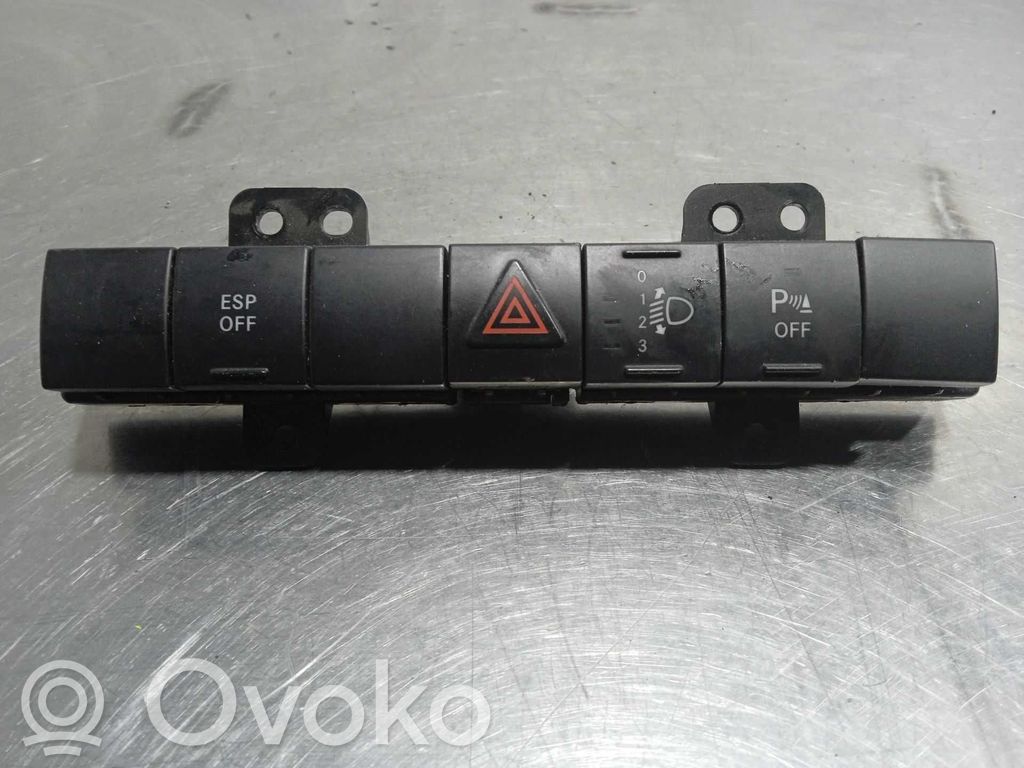 Dodge Nitro Bouton de dégivrage pare-brise 