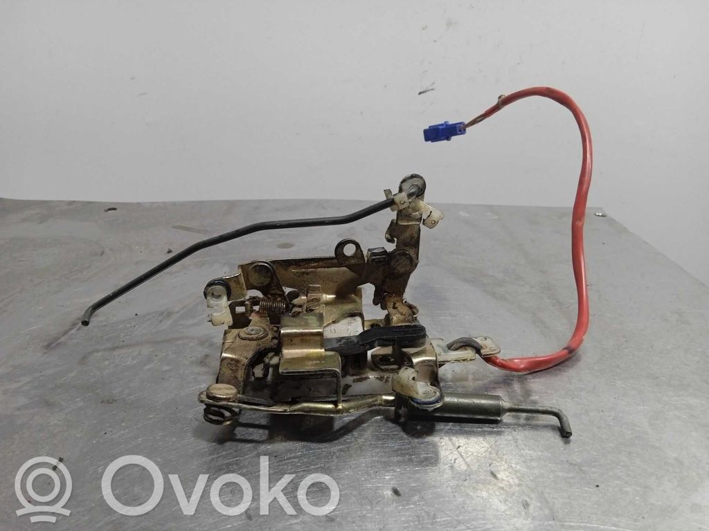 Etuoven lukko