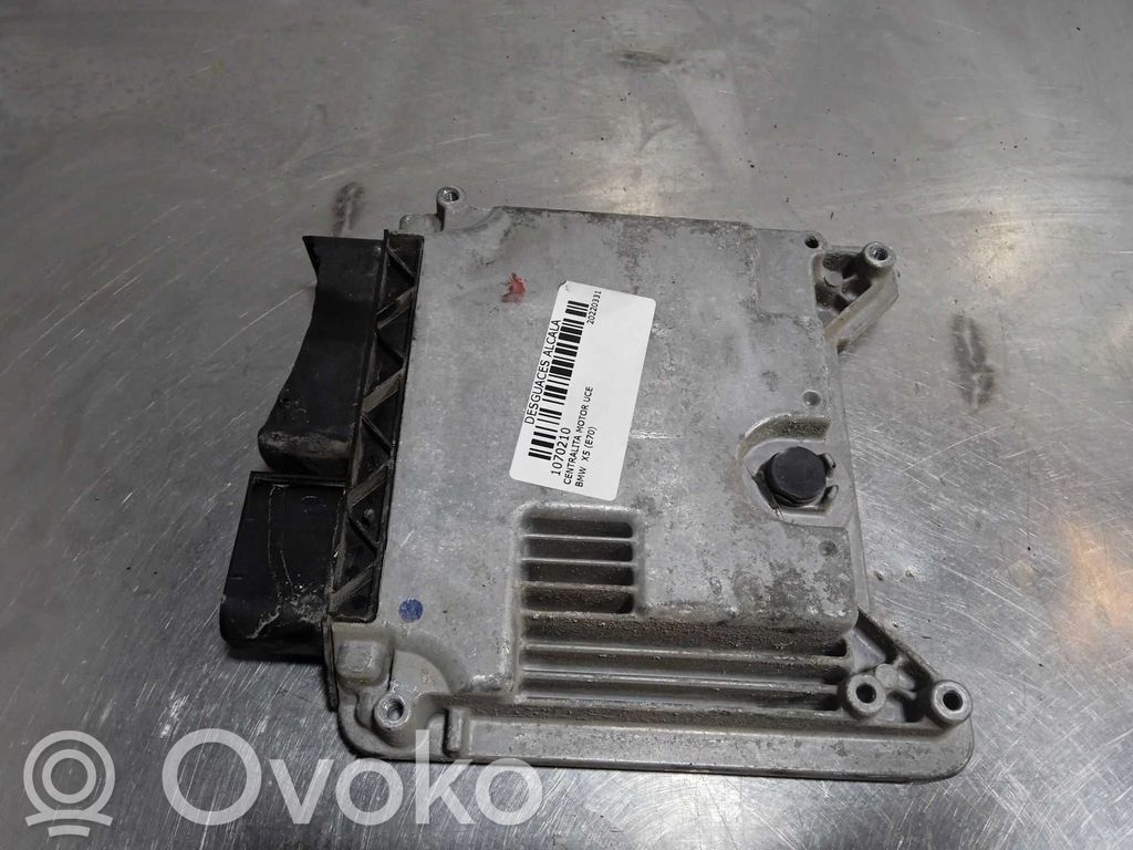 BMW X5 E70 Moottorin ohjainlaite/moduuli 