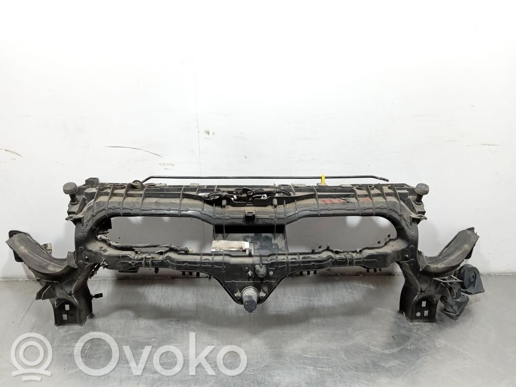 Radiator support slam panel