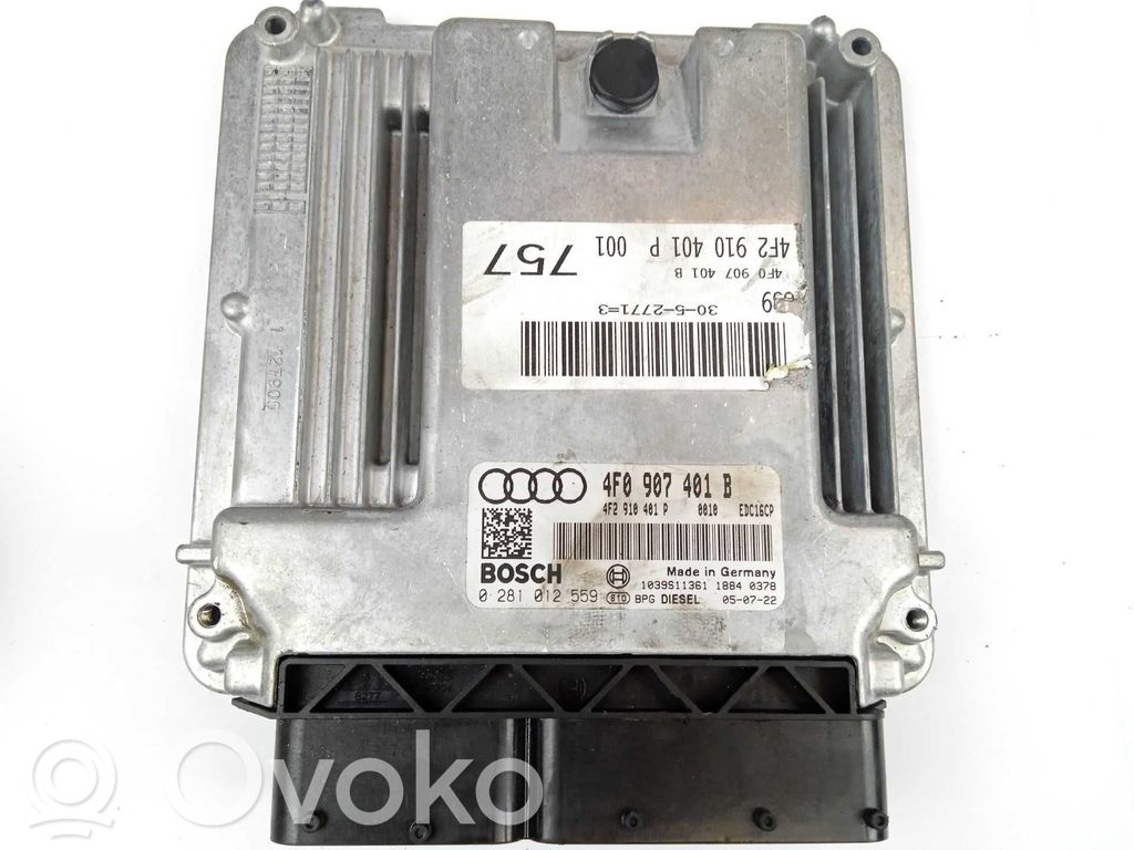 Motorsteuergerät/-modul   4F0907401B