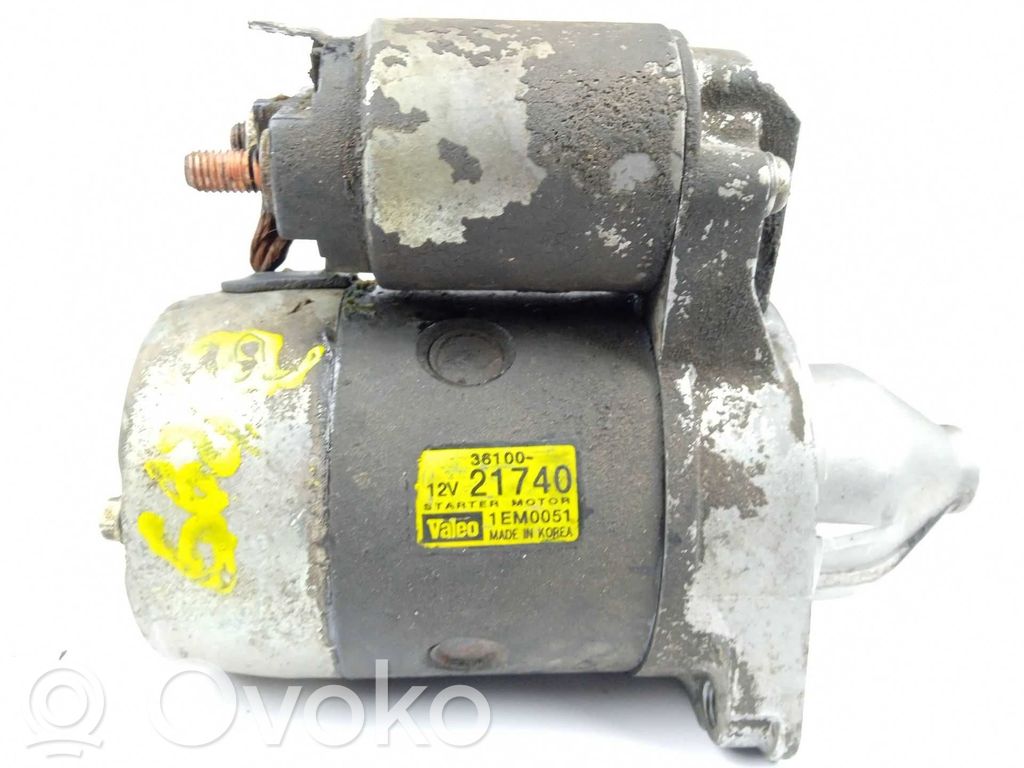 Motor de arranque   3610021740