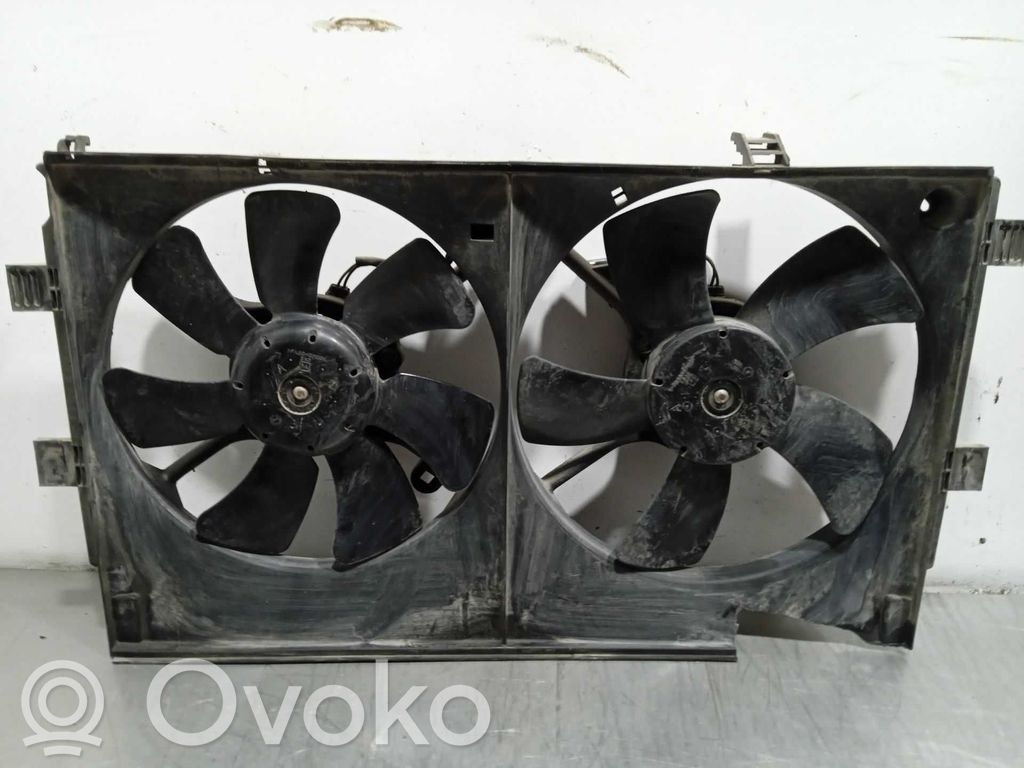 Mitsubishi Lancer X Ventilator electric răcire radiator 