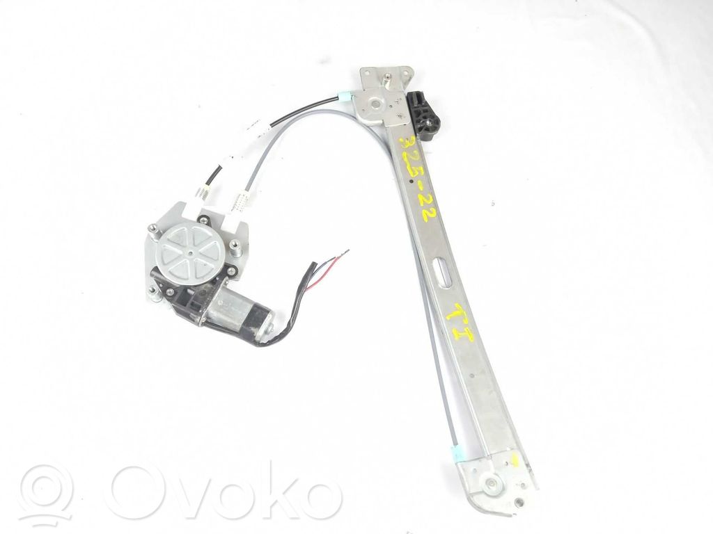 BMW 5 E39 Fensterhebermechanismus ohne Motor Tür hinten 