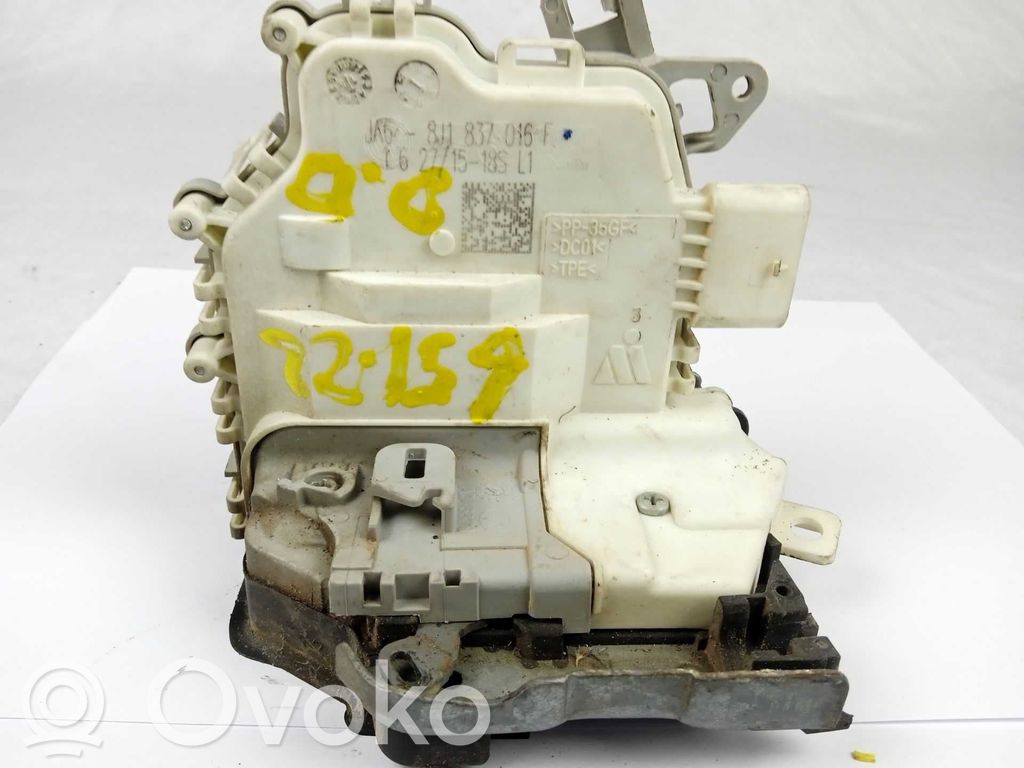 Etuoven lukko   8J1837016F