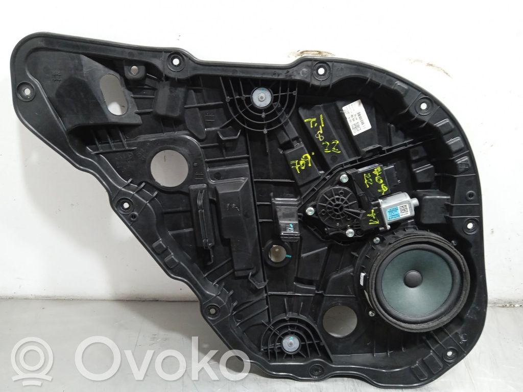 Mecanismo para subir la puerta trasera sin motor   83450D4000