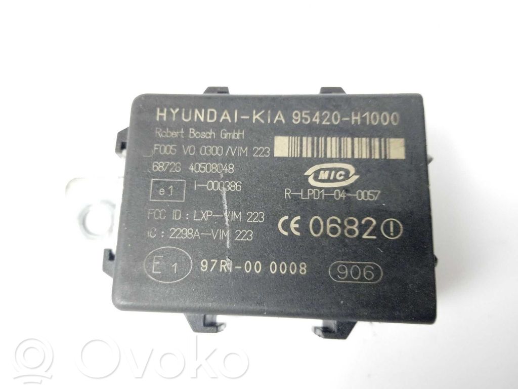 Hyundai Santa Fe Unitate/modul comandă imobilizator 