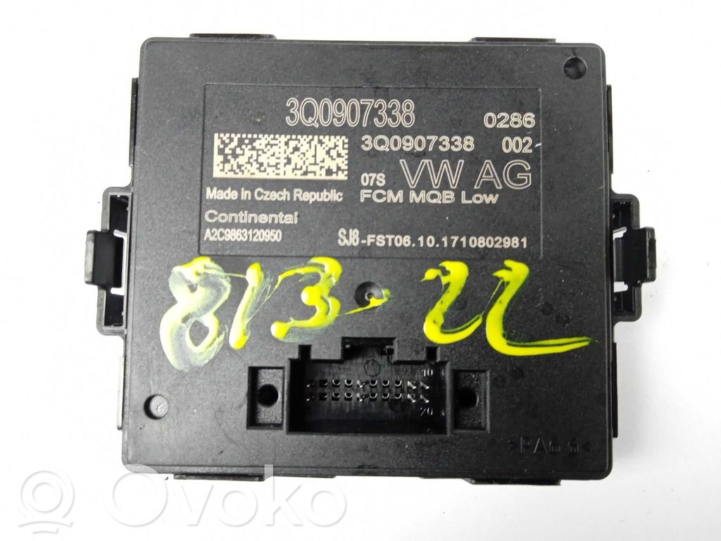 Seat Leon (5F) Alte unități/module de control 