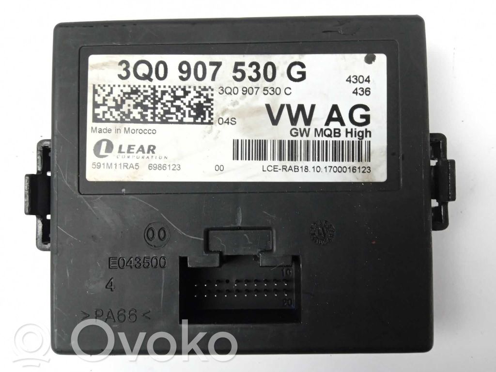 Sonstige Steuergeräte / Module   3Q0907530G