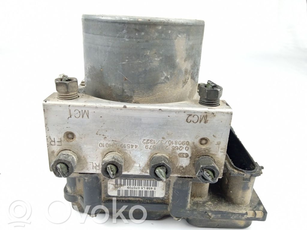 ABS control unit/module   0265231579,445100H010