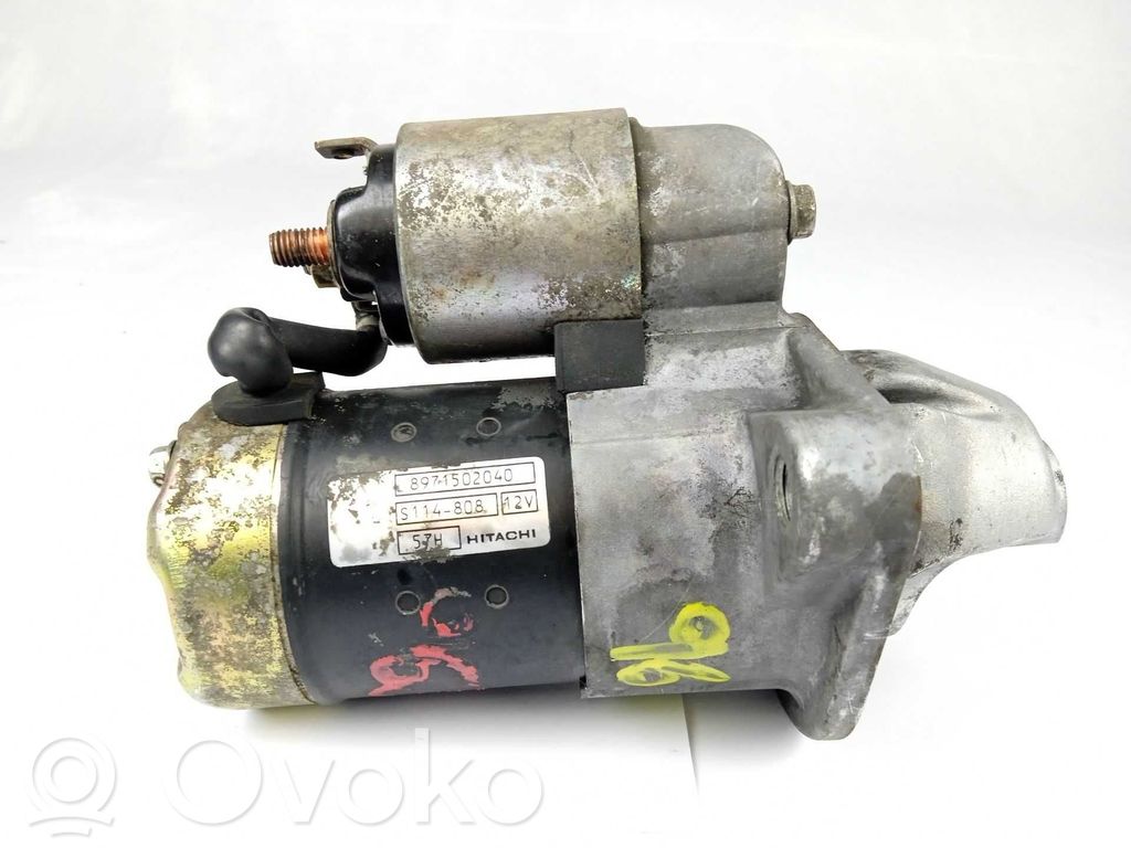 Opel Vectra A Motor de arranque 