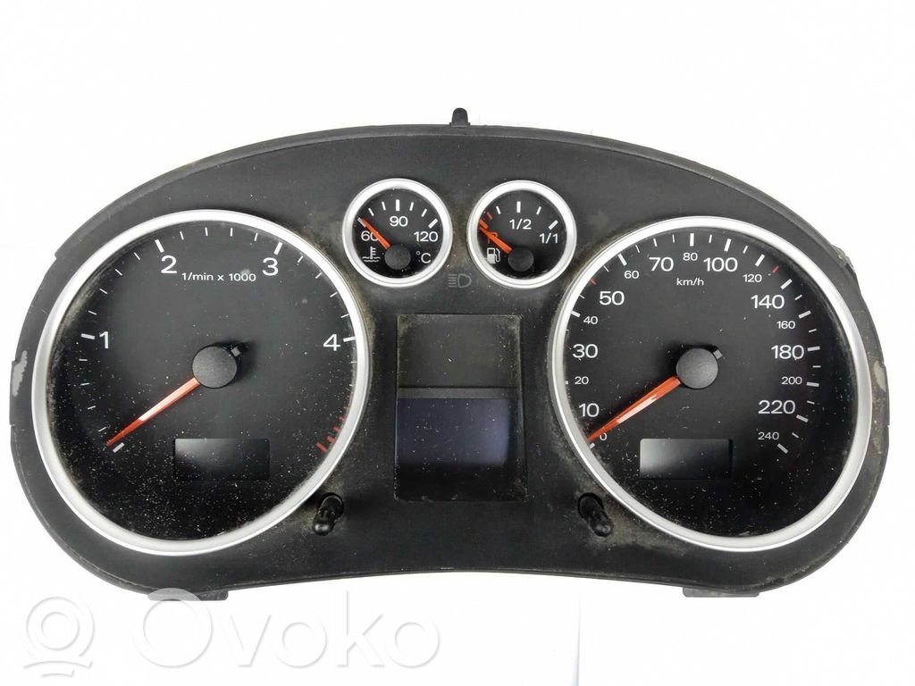 Audi A2 Velocímetro (tablero de instrumentos) 