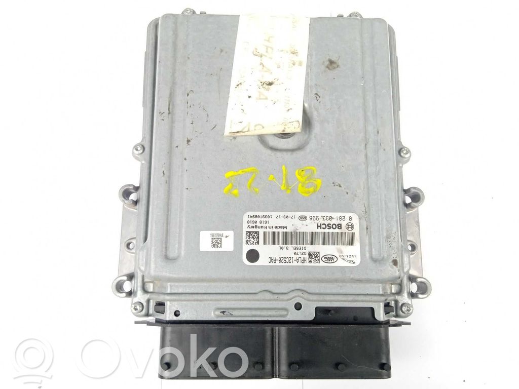 Unidad de control/módulo del motor   HPLA12C520PAC,0281033998