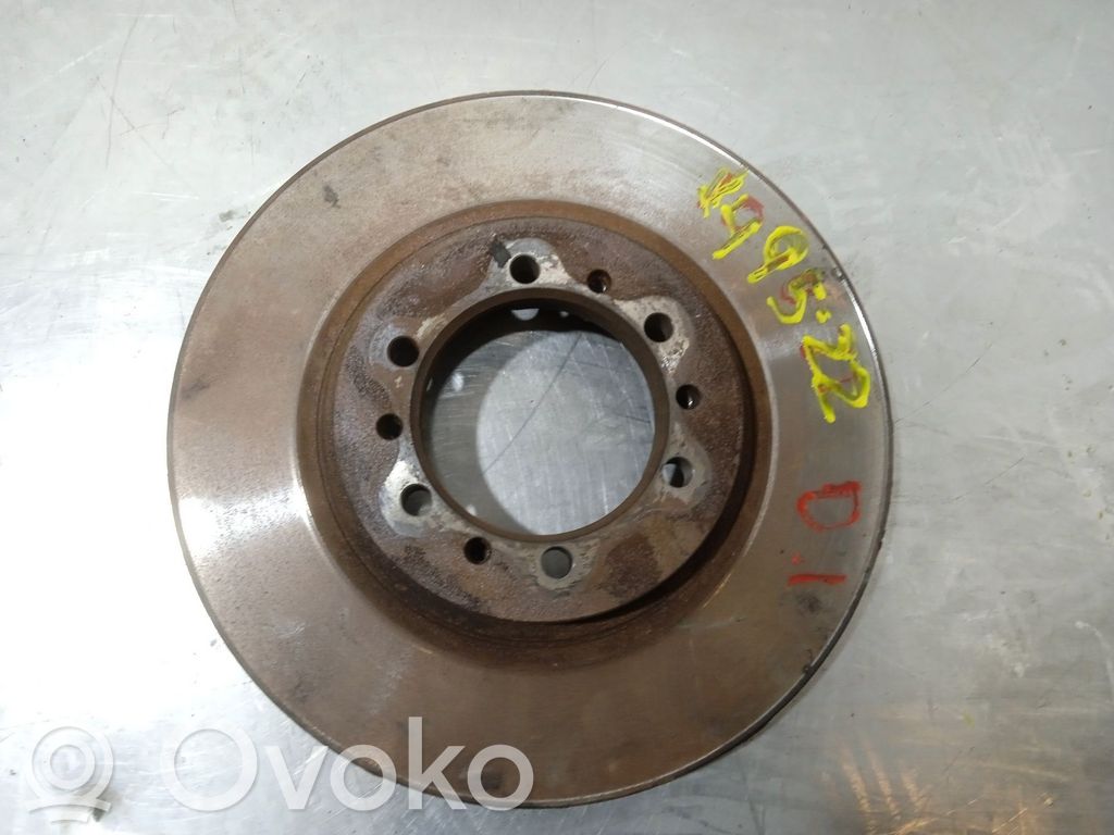 Mitsubishi Montero Front brake disc 