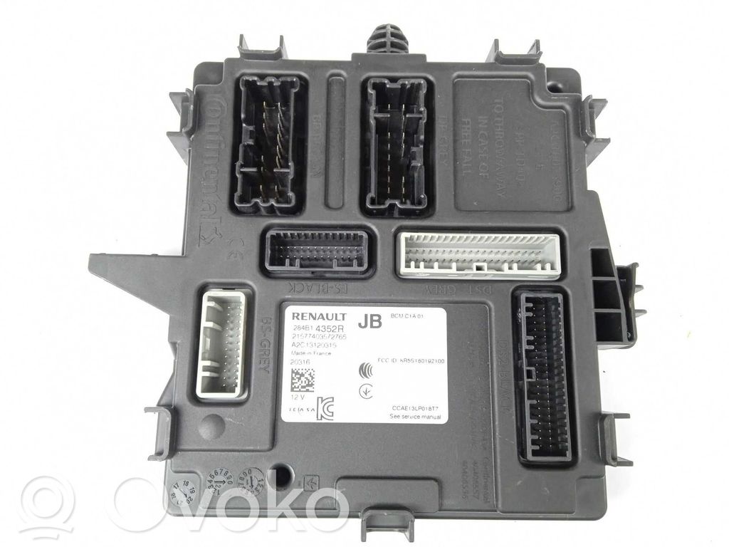 Autres unités de commande / modules   284B14352R