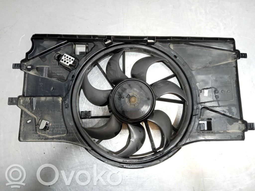 Renault Laguna III Elektrolüfter 