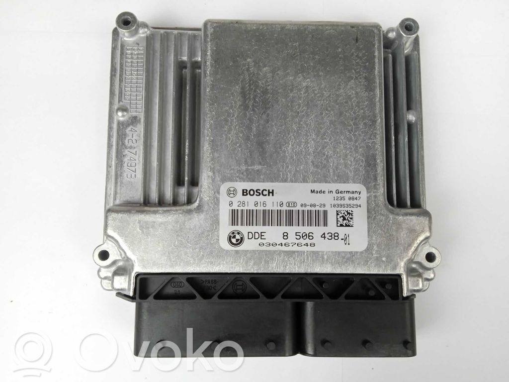 Sterownik / Moduł ECU   0281016110,8506438