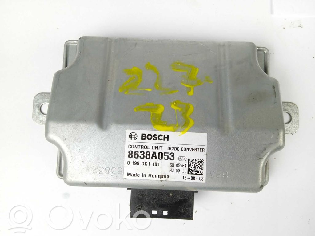 Mitsubishi L300, Cosmos Alte unități/module de control 