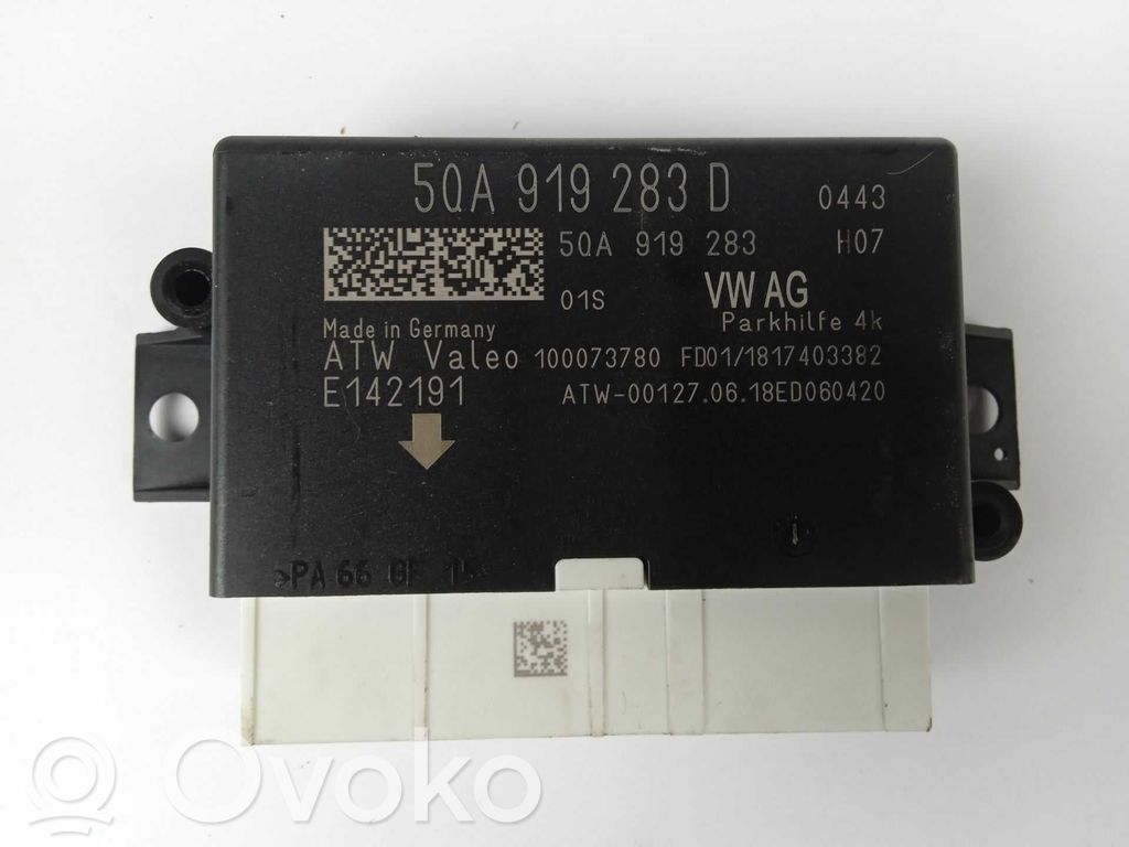 Otras unidades de control/módulos   5QA919283D