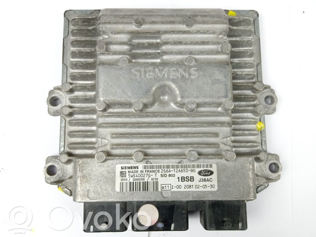 Ford Fiesta Engine control unit/module 
