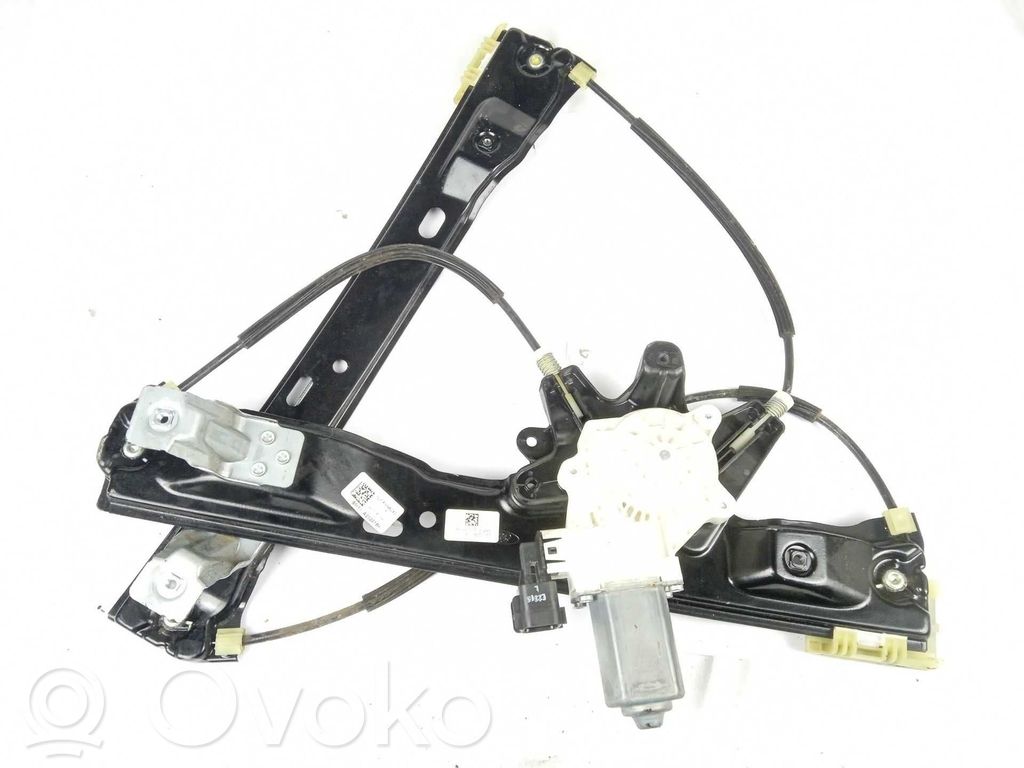 Regulador manual de la ventanilla delantera   FL1FM46240,BM51A23201BF