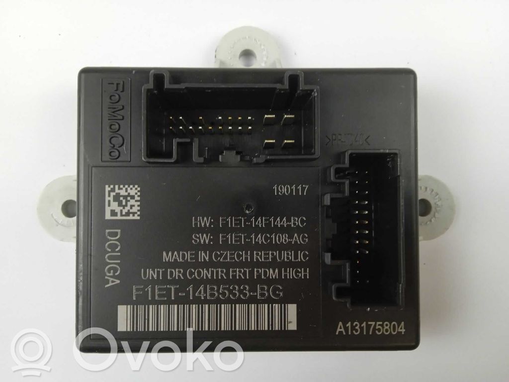 Unidad de control de puerta   F1ET14B533BG