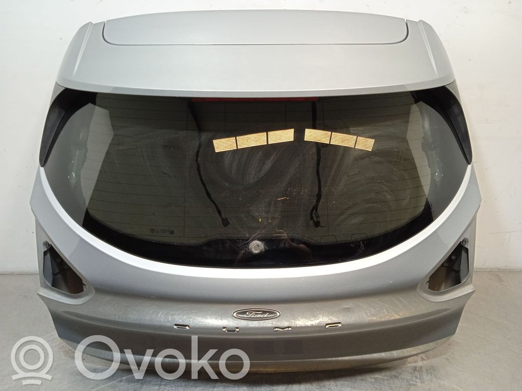 Rear door   BOLLADO