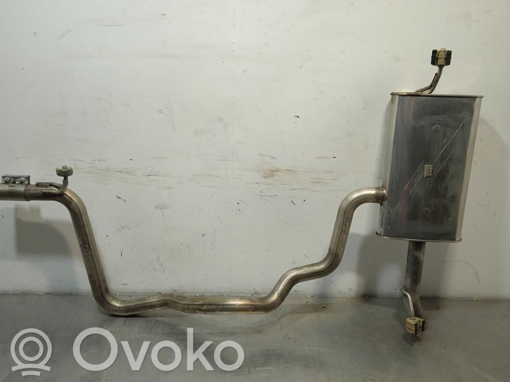 Volkswagen Golf SportWagen Marmitta/silenziatore posteriore tubo di scappamento 