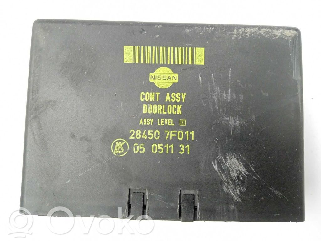 Autres unités de commande / modules   284507F011