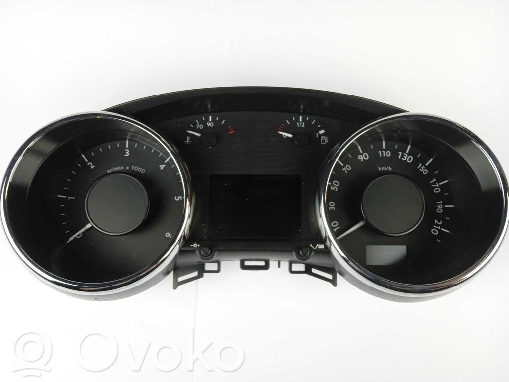 Peugeot 5008 Tachimetro (quadro strumenti) 