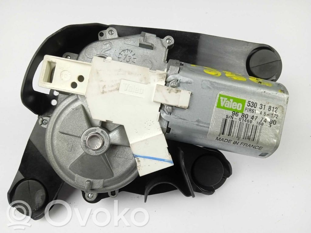 Peugeot 5008 Motor ștergător lunetă 