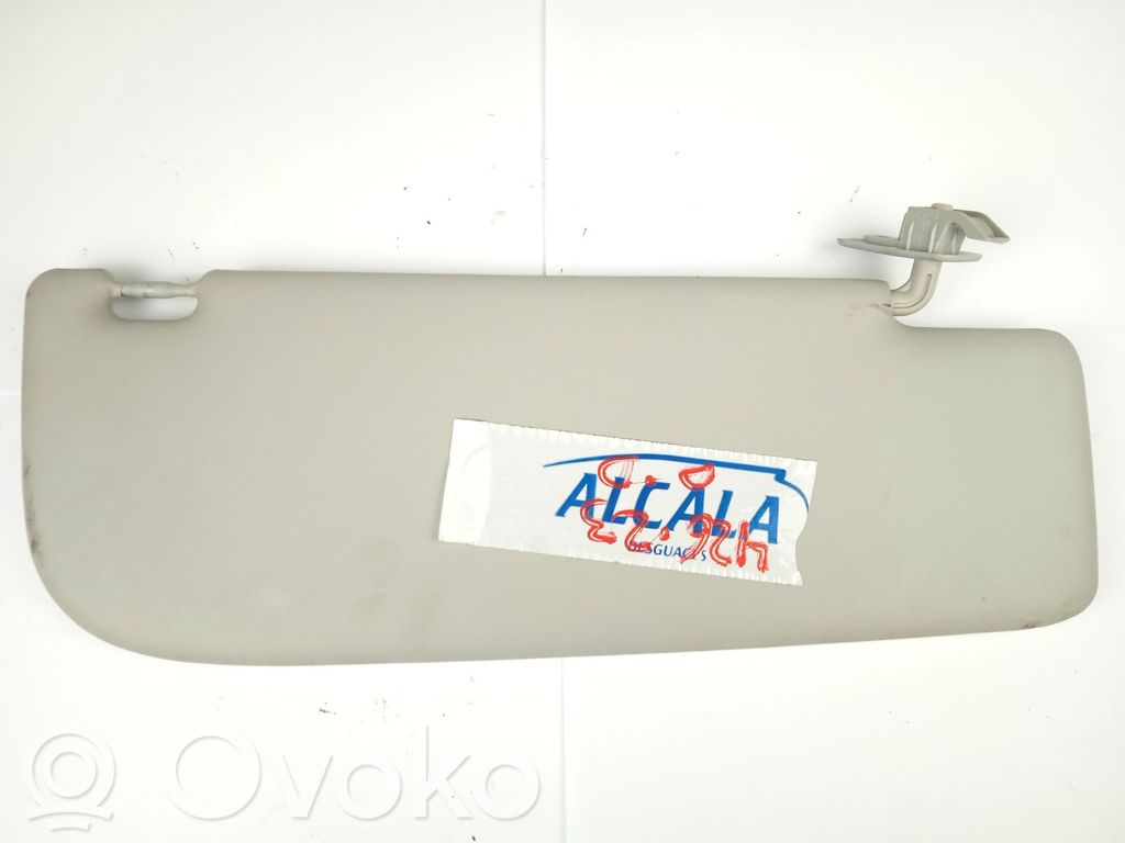 Citroen Nemo Sun visor 
