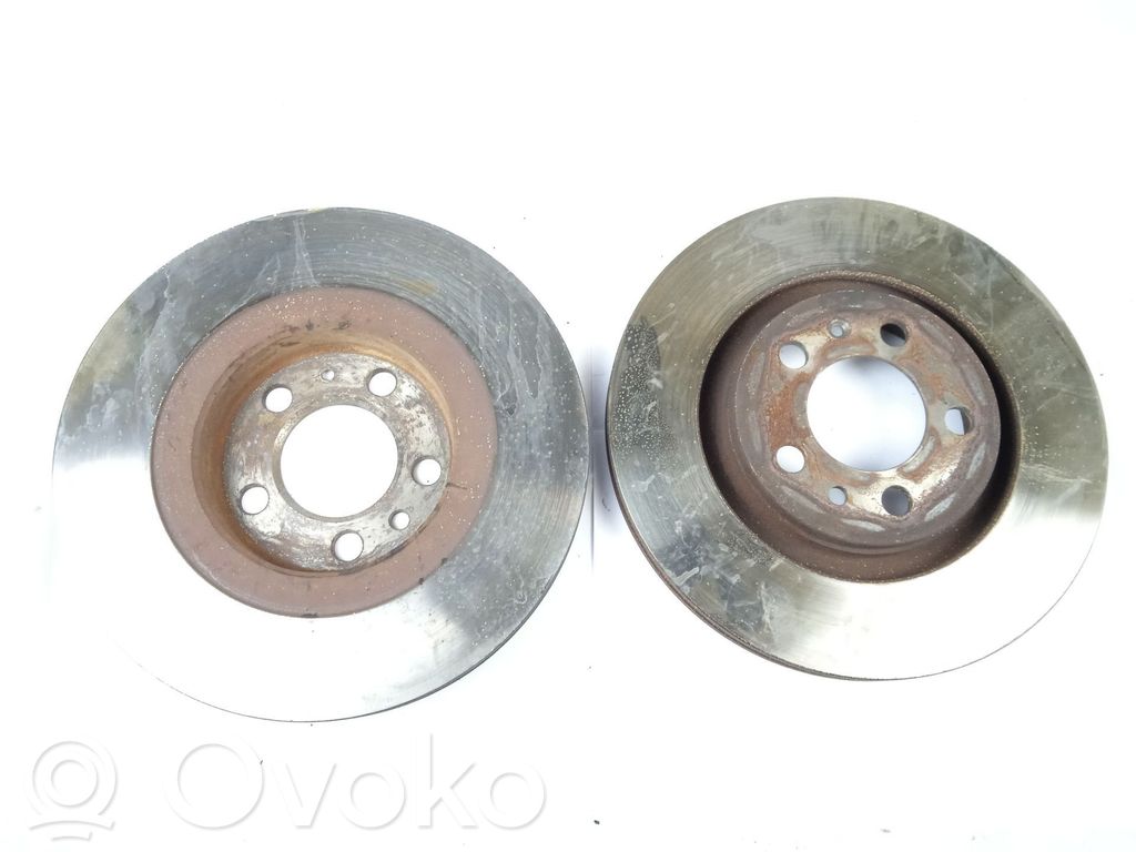 Seat Toledo II (1M) Front brake disc 