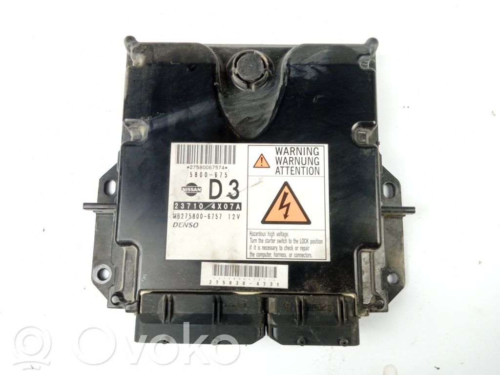 Engine control unit/module   237104X07A