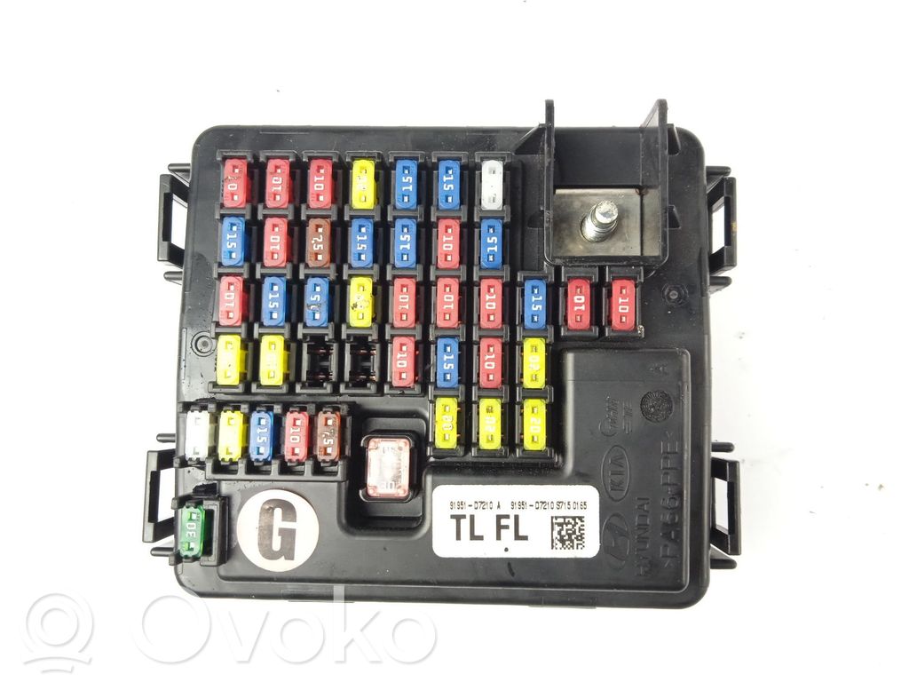Hyundai Tucson TL BSM Control unit 