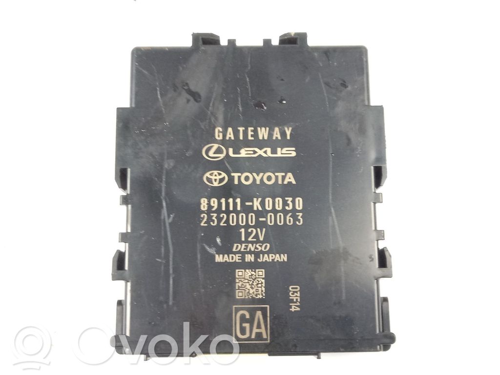 Toyota Yaris Otras unidades de control/módulos 