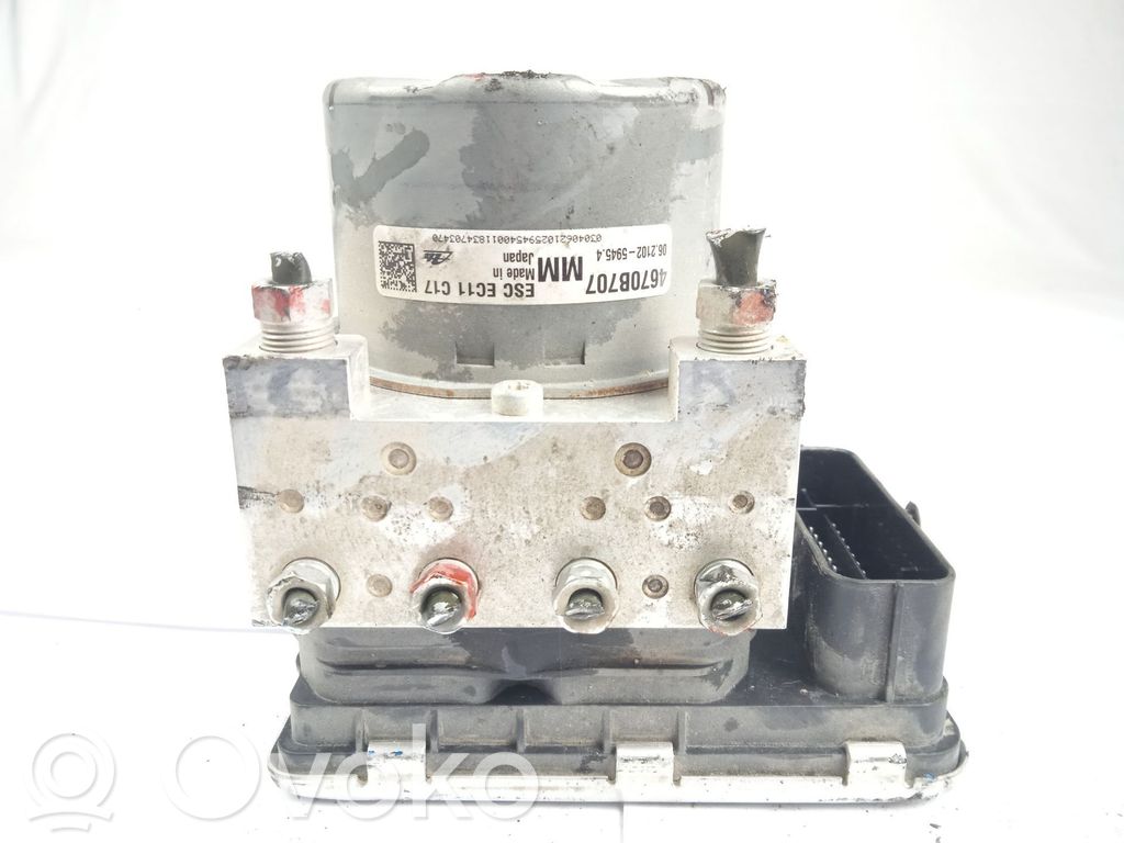 Mitsubishi ASX ABS vadības bloks 
