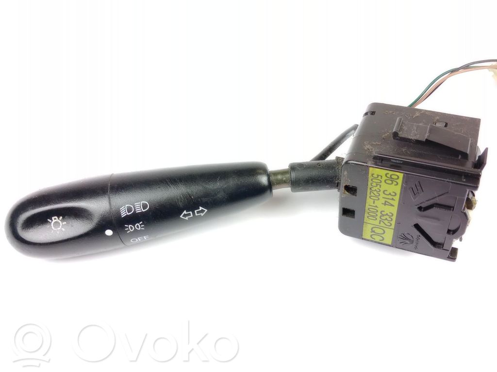 Daewoo Matiz Panel lighting control switch 