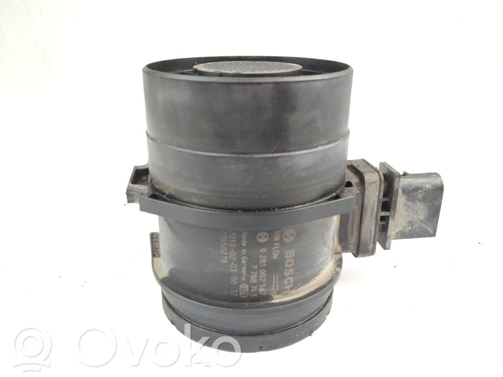 Caudalímetro de flujo del aire   0281002567