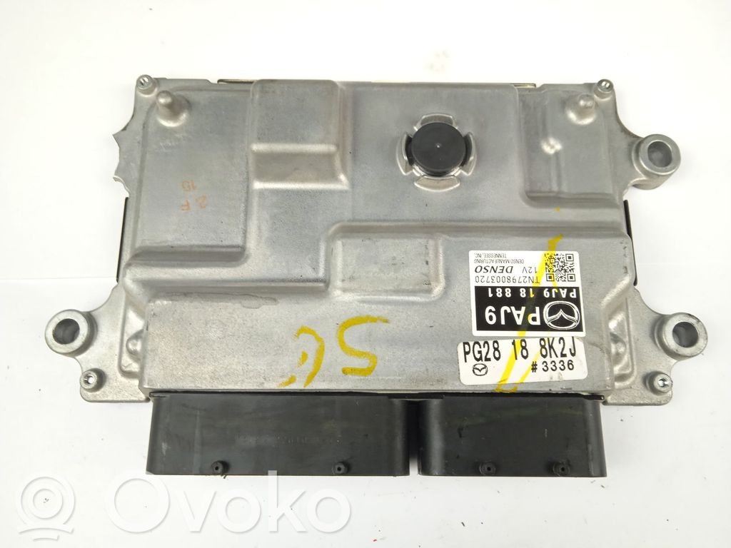 Mazda CX-30 Engine control unit/module 