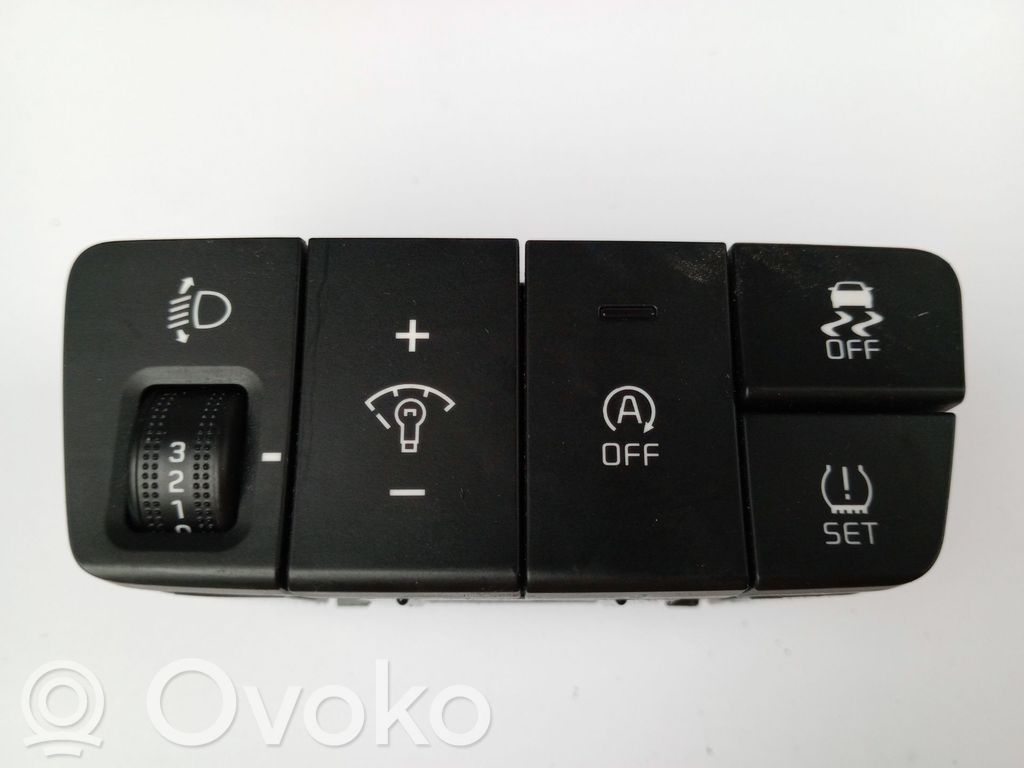 KIA Stonic Comutator încălzire parbriz/lunetă 