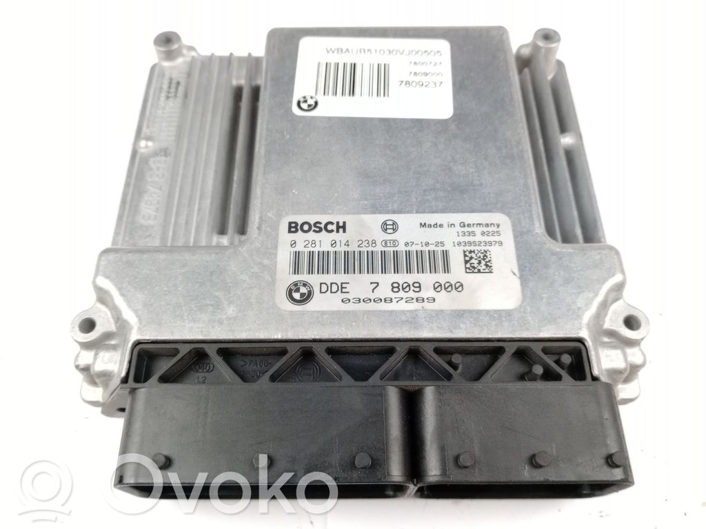 Engine control unit/module   7809000,0281014238