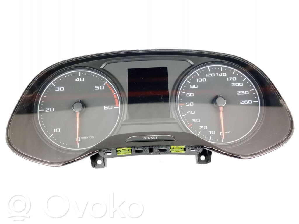 Speedometer (instrument cluster)   5F0920731E