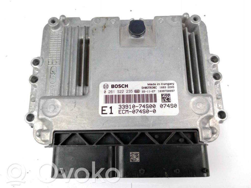 Sterownik / Moduł ECU   0281522235,3391074S00