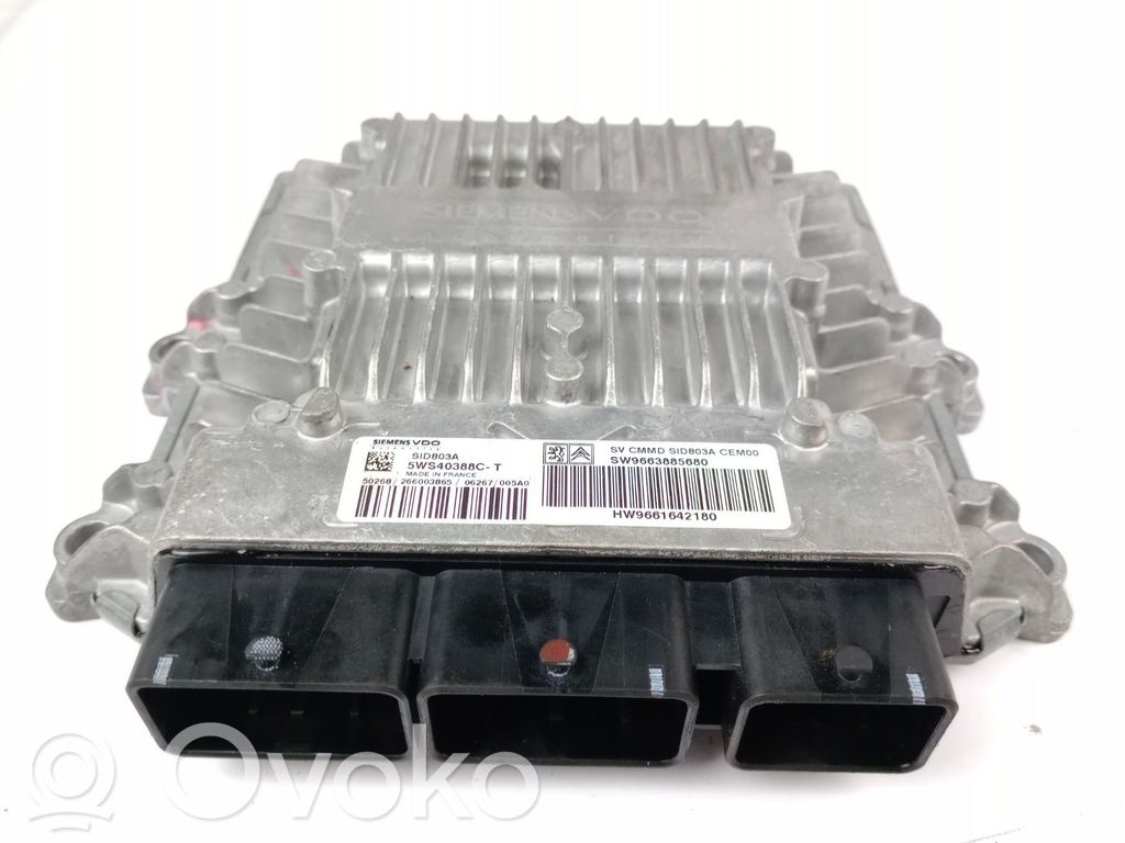 Engine control unit/module   9661642180