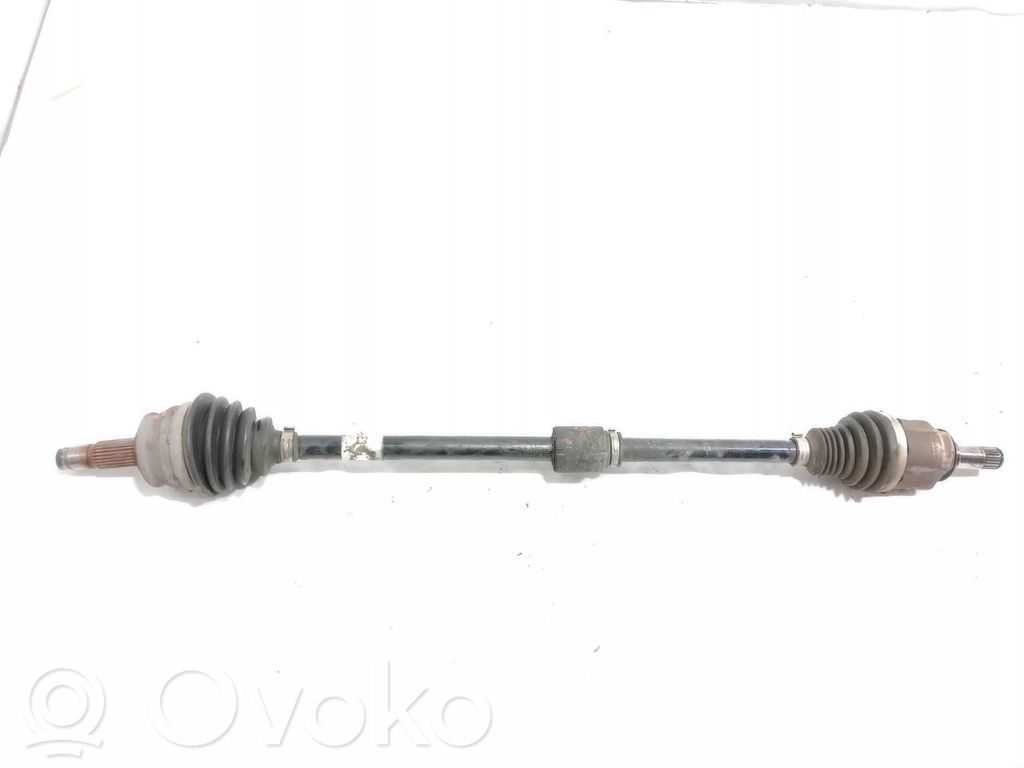 Opel Corsa D Eje de transmisión delantero 
