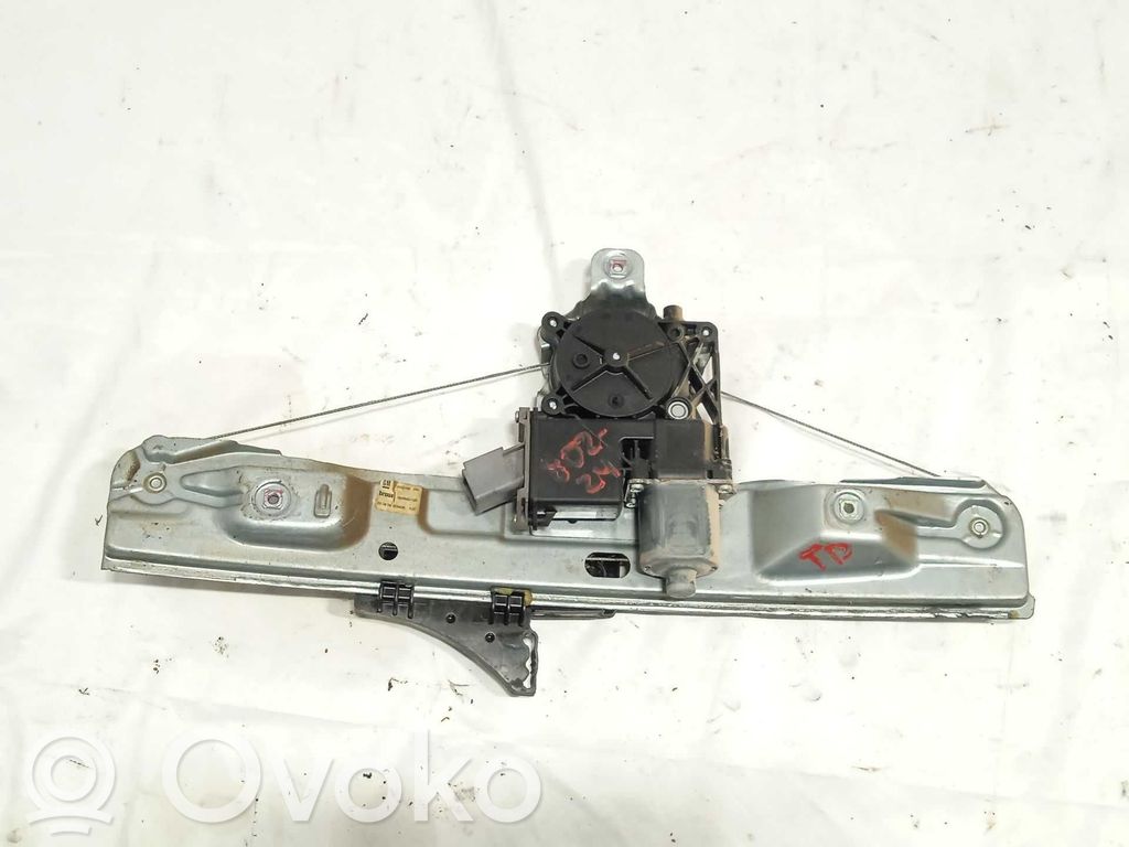 Opel Insignia A Alzacristalli della portiera posteriore con motorino