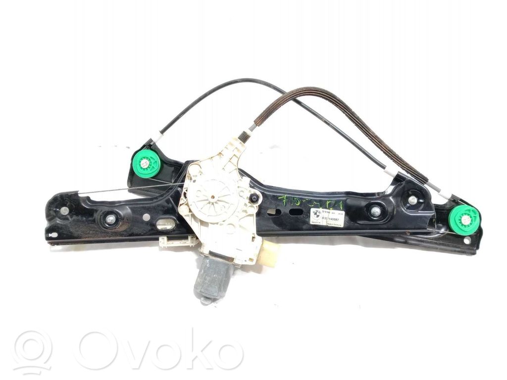 Etuoven manuaalinen ikkunan nostin   7140587